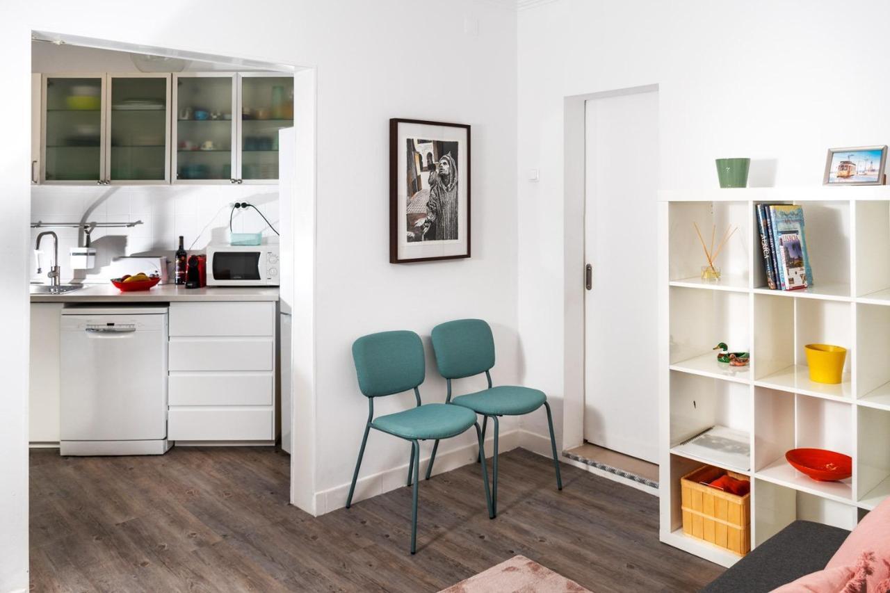 Apartmán Casa Do Sol - Av Da Liberdade - Rossio - Lisboa Exteriér fotografie